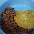 Nasi goreng kornet MPASI (1y+)