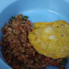 Nasi goreng kornet MPASI (1y+) রেসিপির প্রধান ছবি