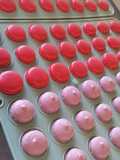 Macarrons de colores