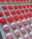 Macarrons de colores