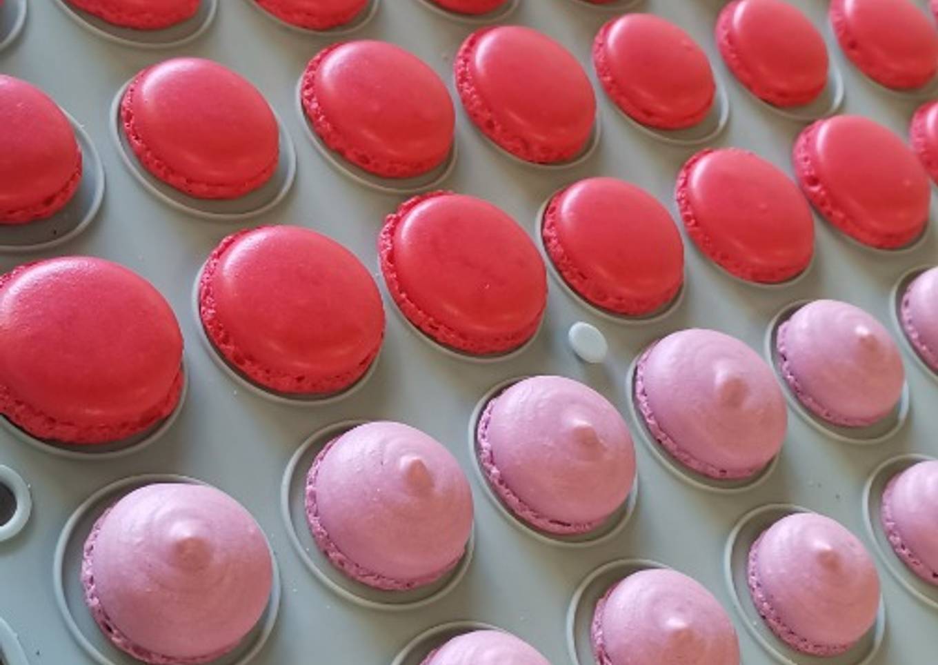 Macarrons de colores