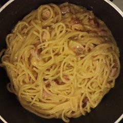 A picture of Carbonara.