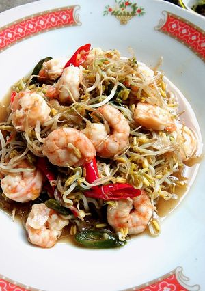 Foto resep Cah Tauge Udang