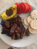Saltado de picaña fit