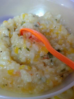 Foto resep MPASI 8+ Bubur Nasi Wortel