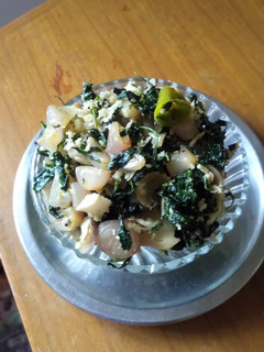 கீரை பொரியல் செய்முறை முக்கிய புகைப்படம்