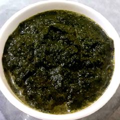 A picture of Pudina Chutney.