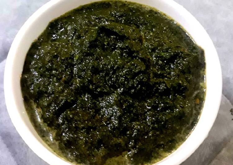 Pudina Chutney