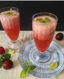 Plum juice