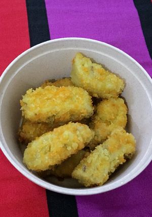 Foto resep Nugget ayam mpasi 9 bulan