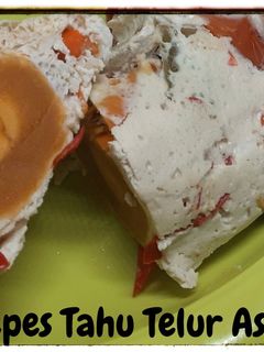 Foto resep Pepes Tahu Telur Asin