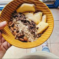 Una foto de Snack saludable