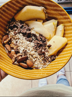 Una foto de Snack saludable