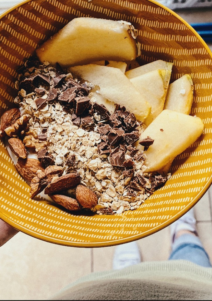 Una foto de Snack saludable