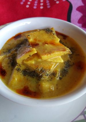 A picture of Chile ki sabji.