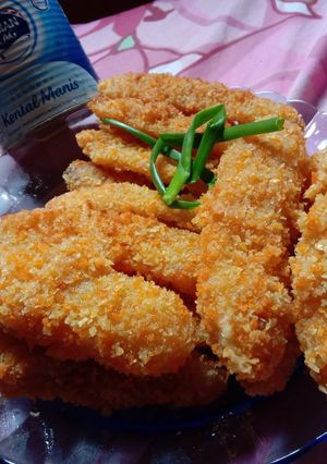 Foto resep Pisang crispy sederhana