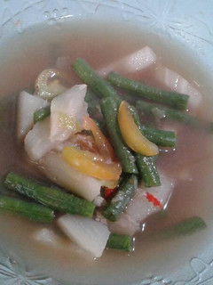 Foto resep sayur asem jawa