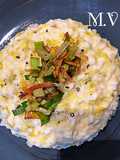 Risotto con porri...😉