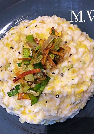 Foto di Risotto con porri...😉