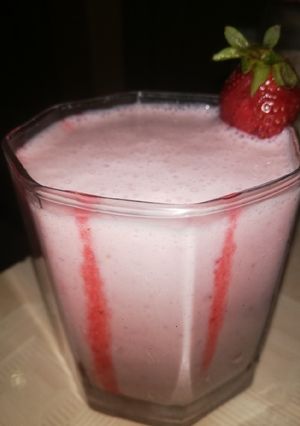 A picture of Strawberry Shake 🍓.