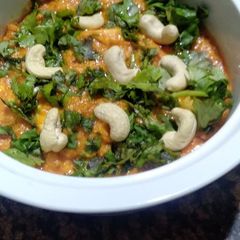 Paneer butter masala A picture of Paneer butter masala.
