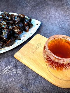 عکسی از دستور خرما پرورده