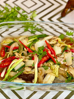 Foto resep Bawal putih steam (ikan kukus)