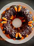 CIAMBELLA CAROTE, COCCO E CIOCCOLATO