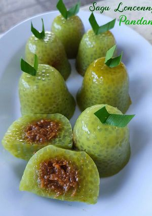 Foto resep Sagu Lonceng Pandan