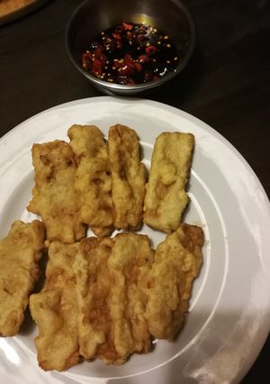 Foto resep Tempe kemul + sambel kecap