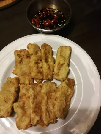 Cara Gampang Menyiapkan Resep Tempe kemul + sambel kecap yang  Bikin Ketagihan Anti Ribet, Bikin Ngiler