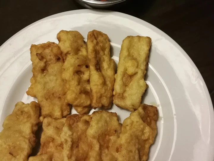 Langkah Mudah untuk Membuat Resep Tempe kemul + sambel kecap yang Bikin Ngiler Anti Ribet, Uenak Banget