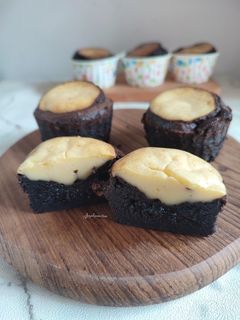 Foto resep Insert cheese fudge Brownies