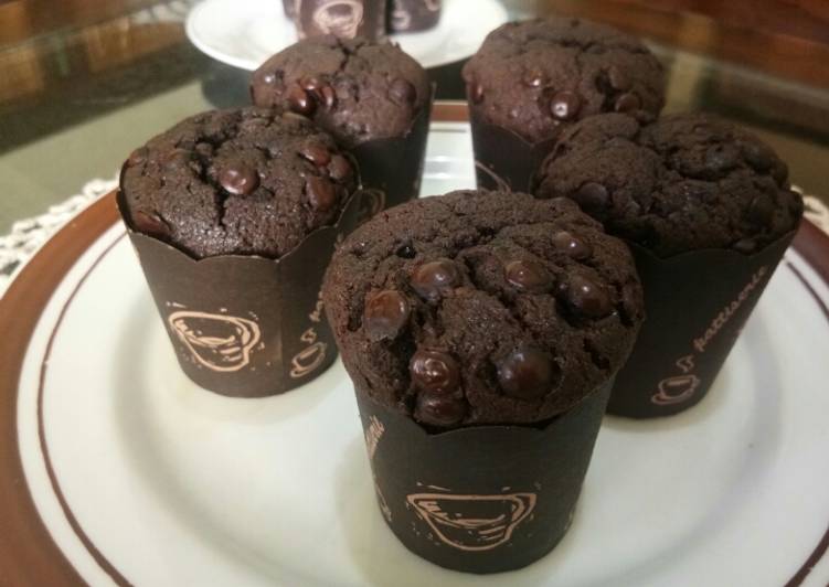 Muffin coklat mirip breadtalk