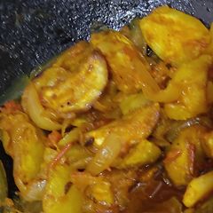 A picture of Tinde ki veg.