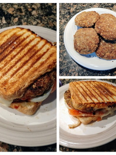 Una foto de Hamburguesas caseras