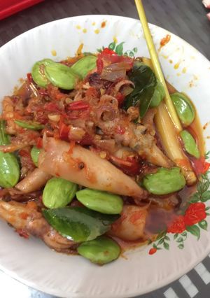 Foto resep Cumi pete
