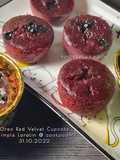Rice Cooker Cupcake Red Velvet 3 Bahan (Student Edition)