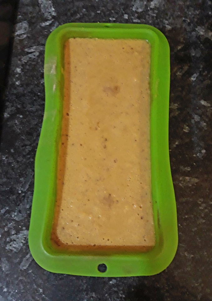 Una foto de Flan de frutas con estevia. - Para diabéticos
