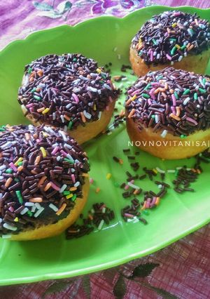 Foto resep Roti goreng empukk (ekonomis, simple, eggless dan no ulen)