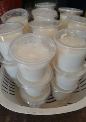Hình của món Sữa chua bất bại.