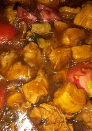 Foto resep Ayam Fillet Saus Tiram
