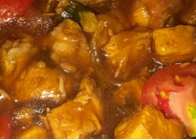 Resep Ayam Fillet Saus Tiram Anti Gagal