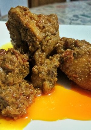 Foto resep Rendang Ayam