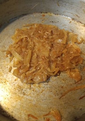 Una foto de Cebolla caramelizada sin azúcar