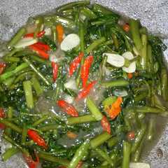 รูปของ Sayur Kangkung Saus Tiram