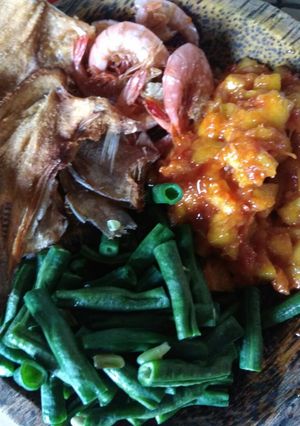 Foto resep Sambal Sambel : Sambal Mbacang Instan