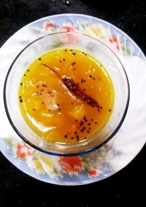 কাঁচা আমের মিস্টি চাটনি(kacha aamer chatni recipe in Bengali) রেসিপির প্রধান ছবি