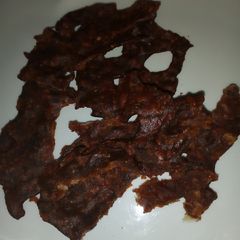 A picture of Kilishi.