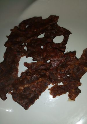 A picture of Kilishi.